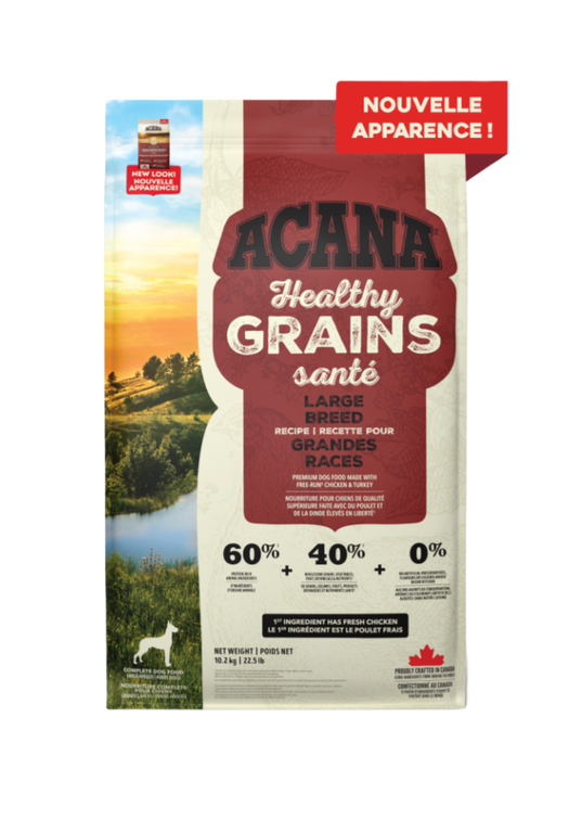 Recette Grains santé pour grandes races